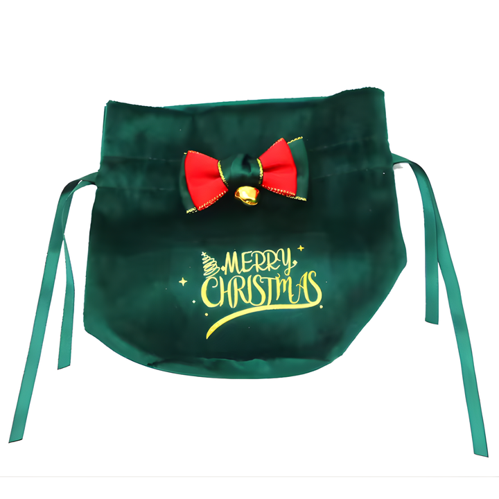 Christmas Apple Faux Leather Hand Bag