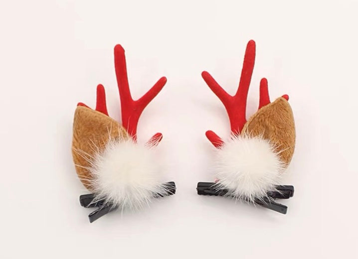 Christmas Hair Clips