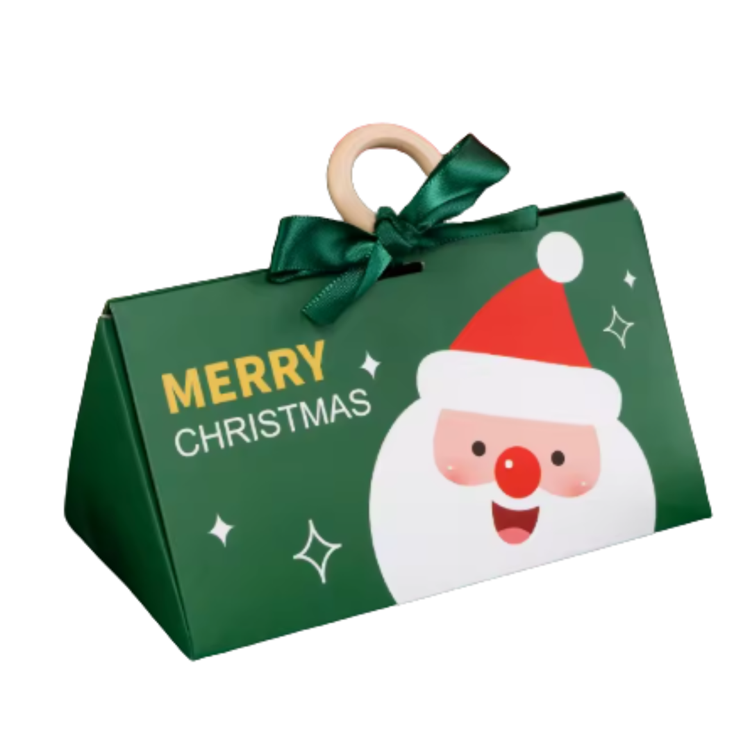 Triangle Gift Box - Christmas