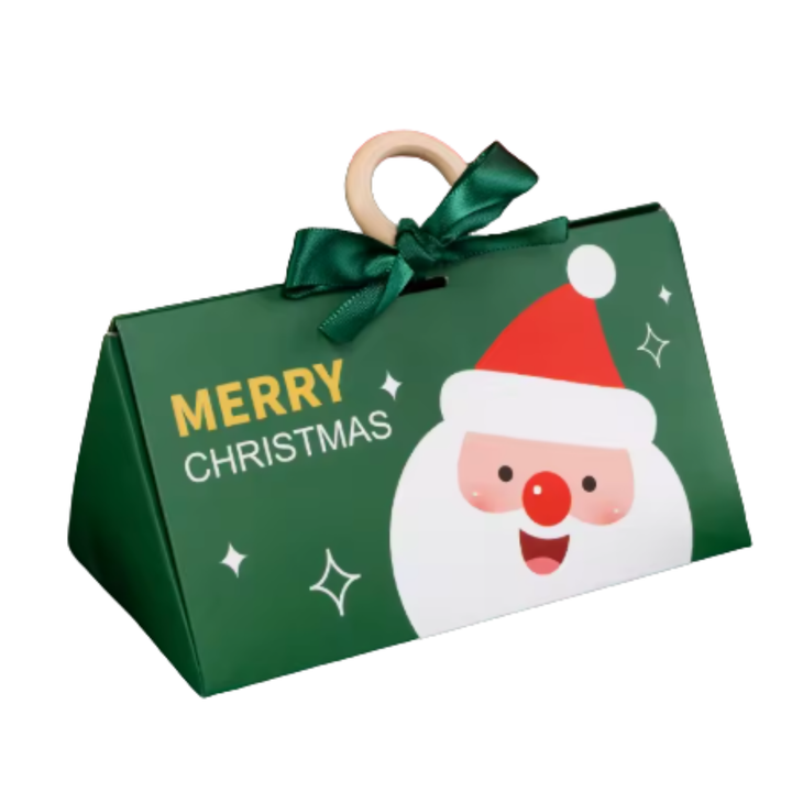 Triangle Gift Box - Christmas