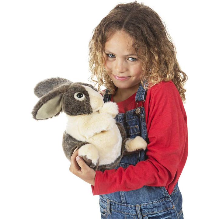 Dutch Rabbit Hand Puppet