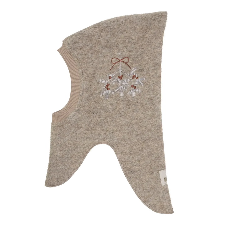 Balaclava EMB Wool | Camel Melange