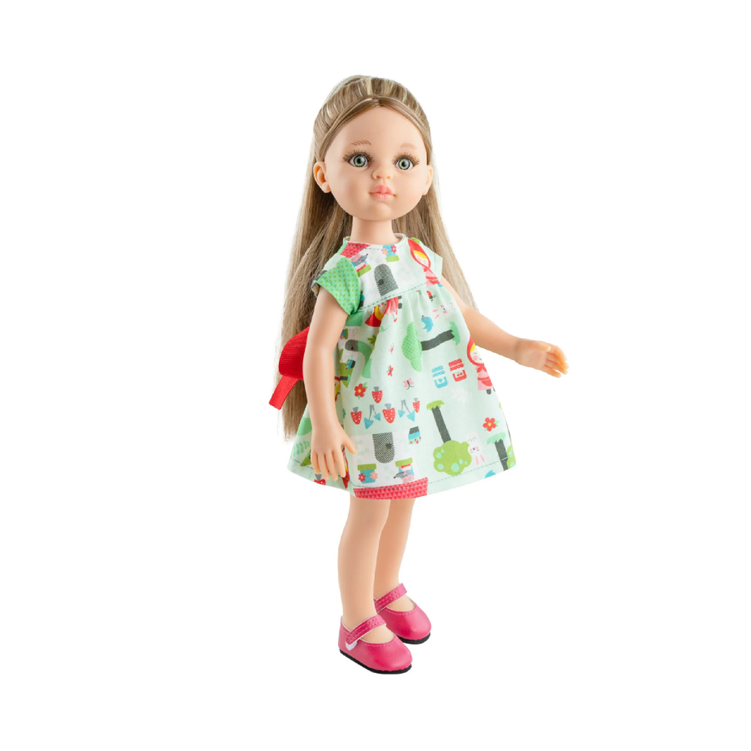 Las Amigas doll - Elvi colorful dress - Paola Reina