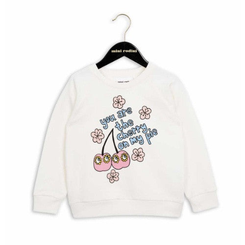 Cherry SP Sweatshirt Pink Baby