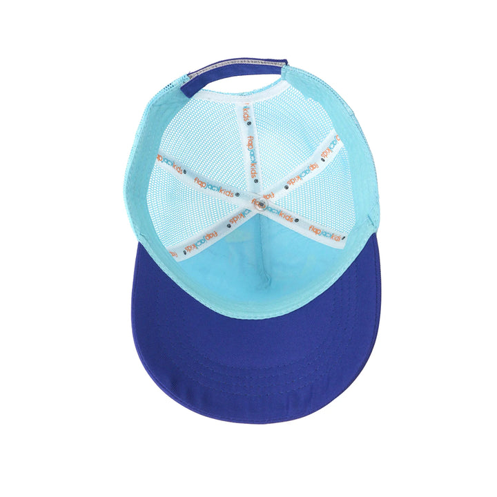 Kid's Printed Ball Cap| Jellyfish