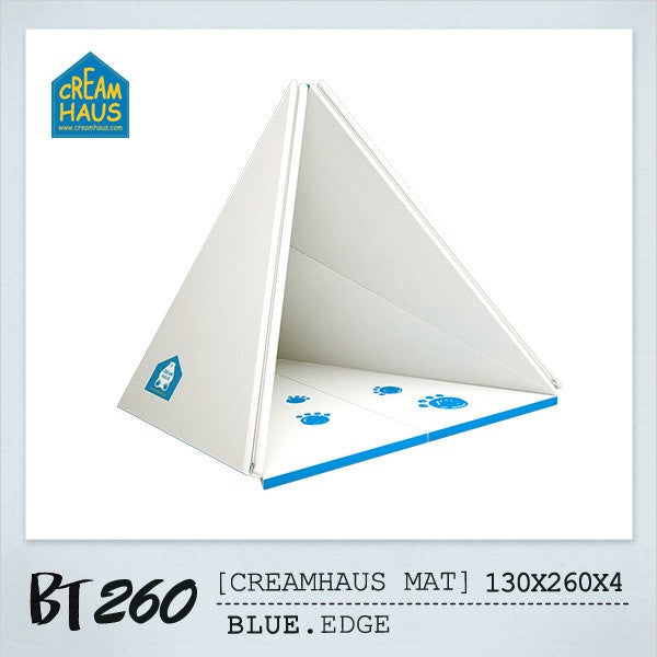 Folding play mat by best sale cream haus