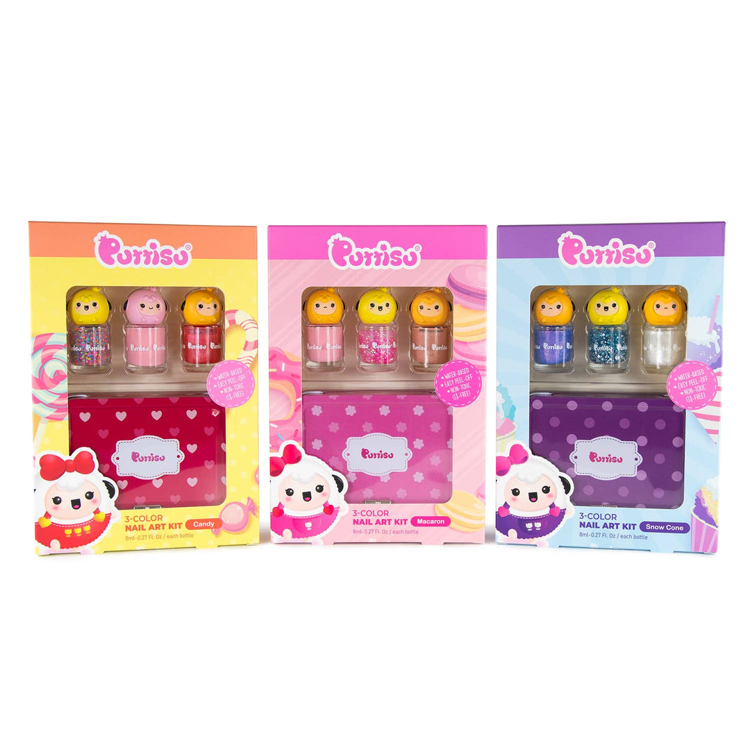 3-color Nail Art Gift Set