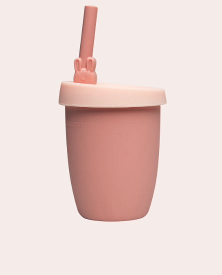 Born To Be Wild Kids Cup with Straw