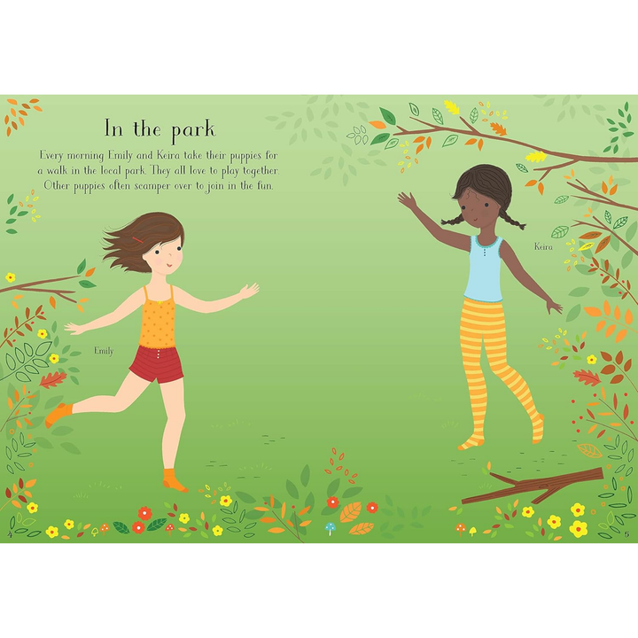 Little Sticker Dolly Dressing Puppies