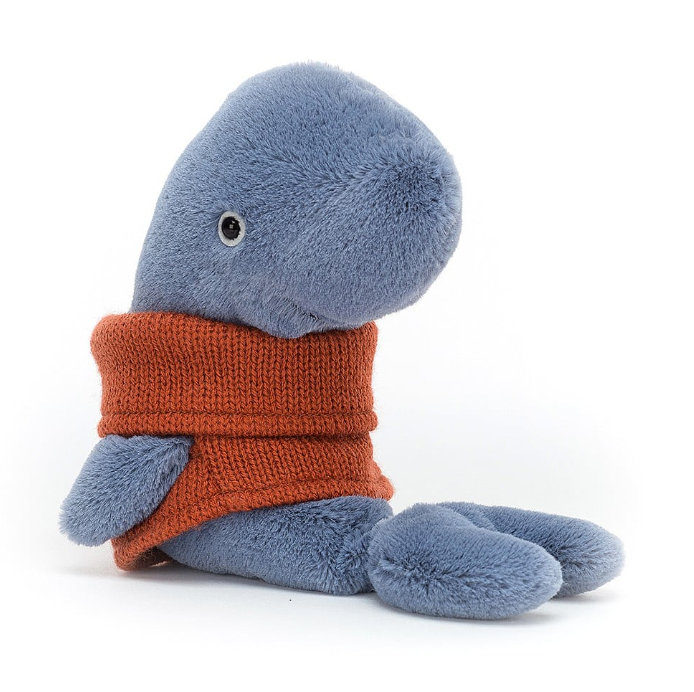 Cozy Crew Whale