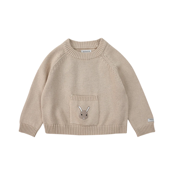 Loeke Sweater | Bunny | Macaroon