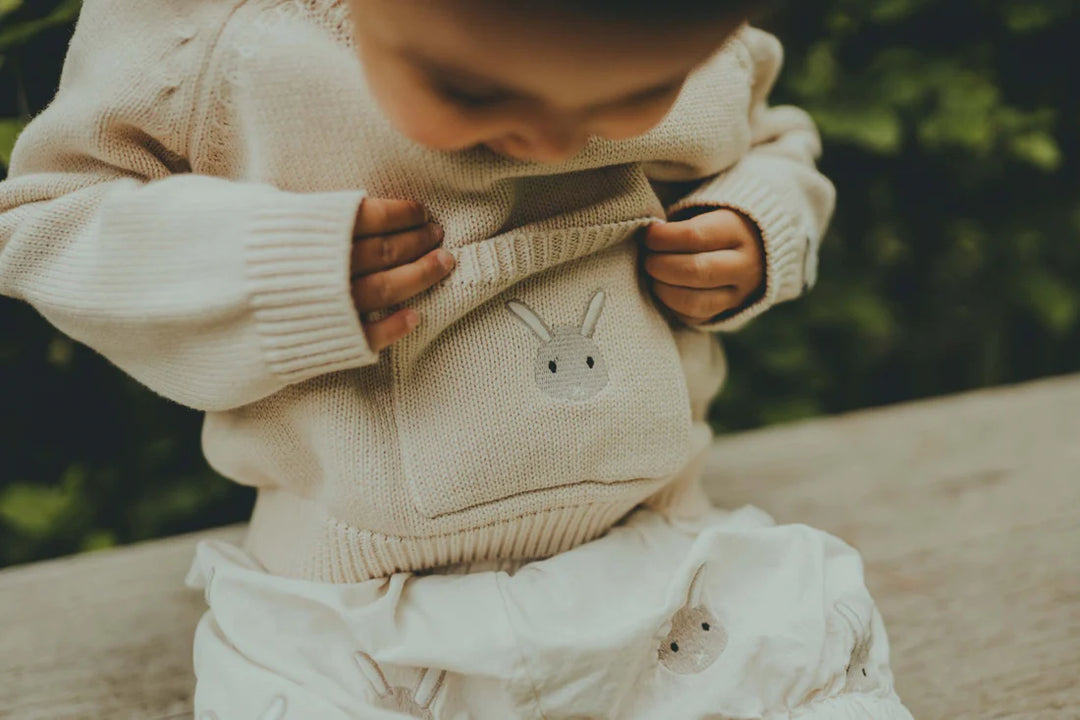 Loeke Sweater | Bunny | Macaroon