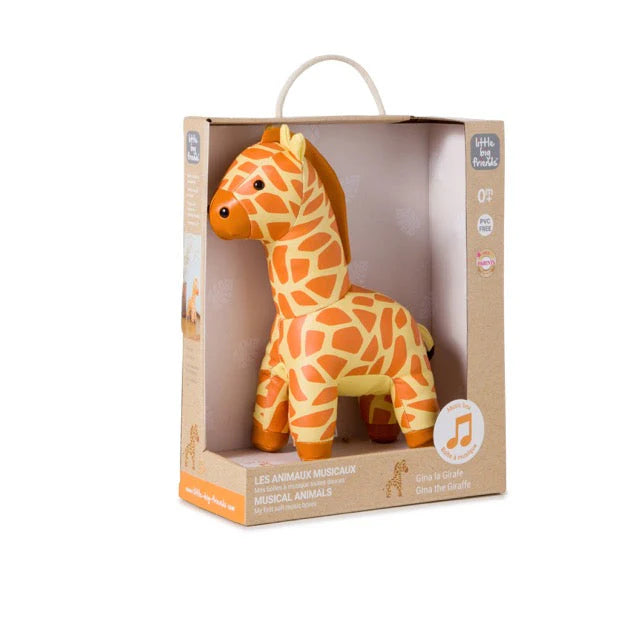 Musical Animals - Giraffe