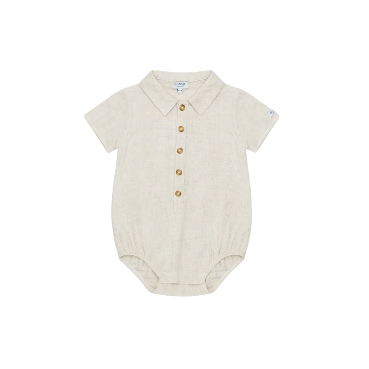 Ulec Romper | Birch Melange