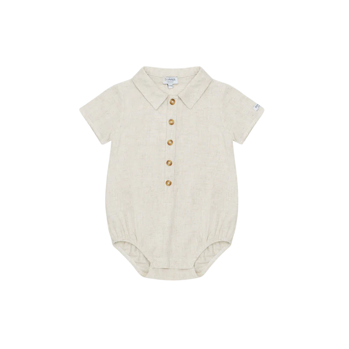 Ulec Romper | Birch Melange