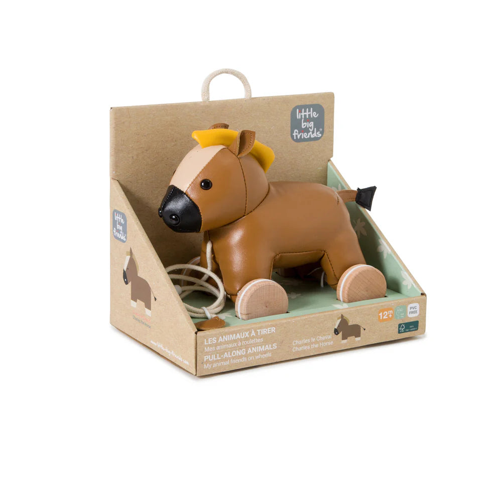 Pull Along Friends - Horse