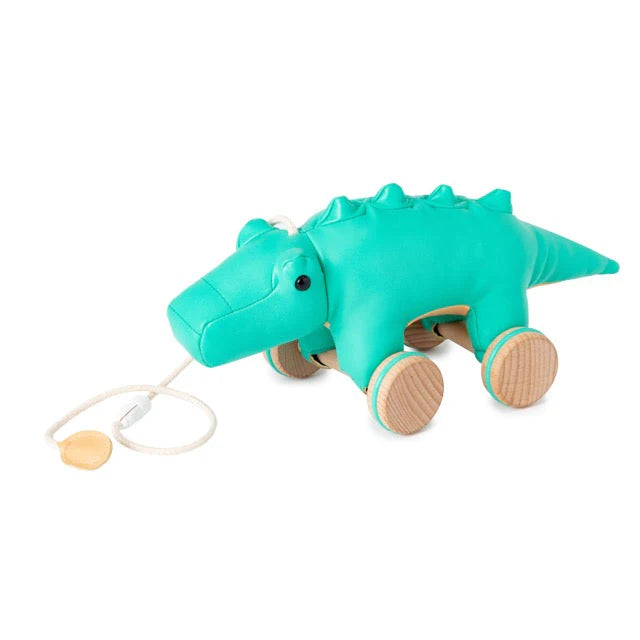 Pull Along Friends - Crocodile