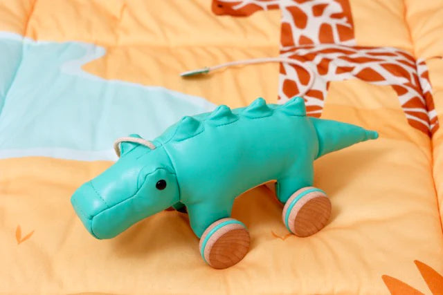 Pull Along Friends - Crocodile