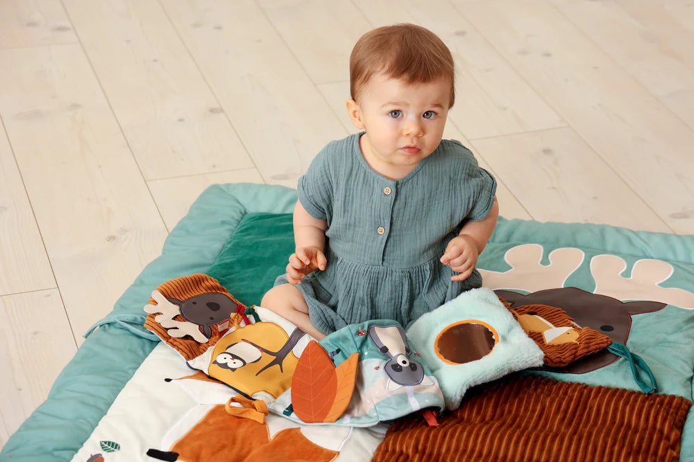 Soft Activity Book 2 in 1 - Forest