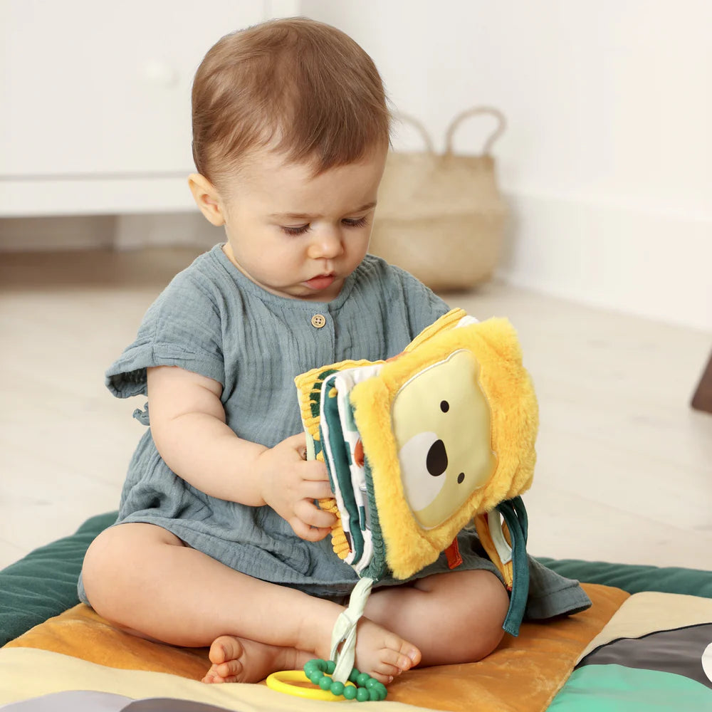 Soft Activity Book 2 in 1 - Jungle
