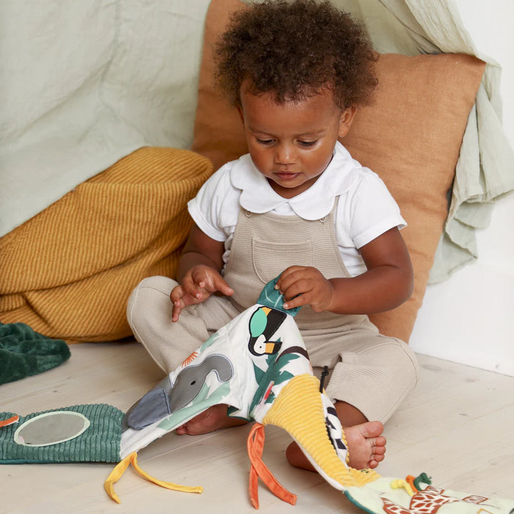 Soft Activity Book 2 in 1 - Jungle