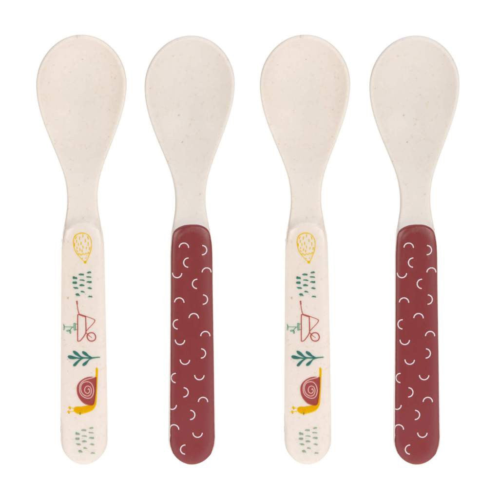 Bamboo Spoon Set- Girls