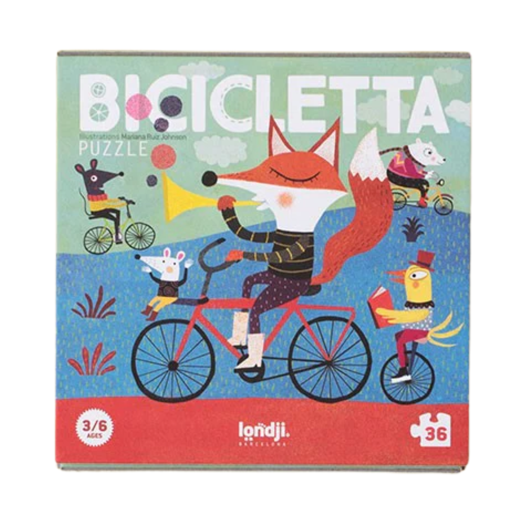 Pocket Puzzle - Bicicletta