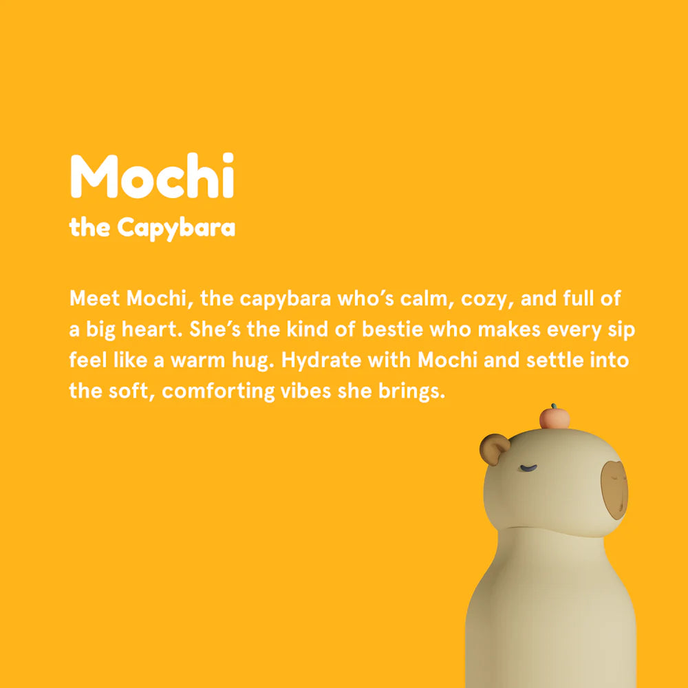 Capybara Bestie Bottle