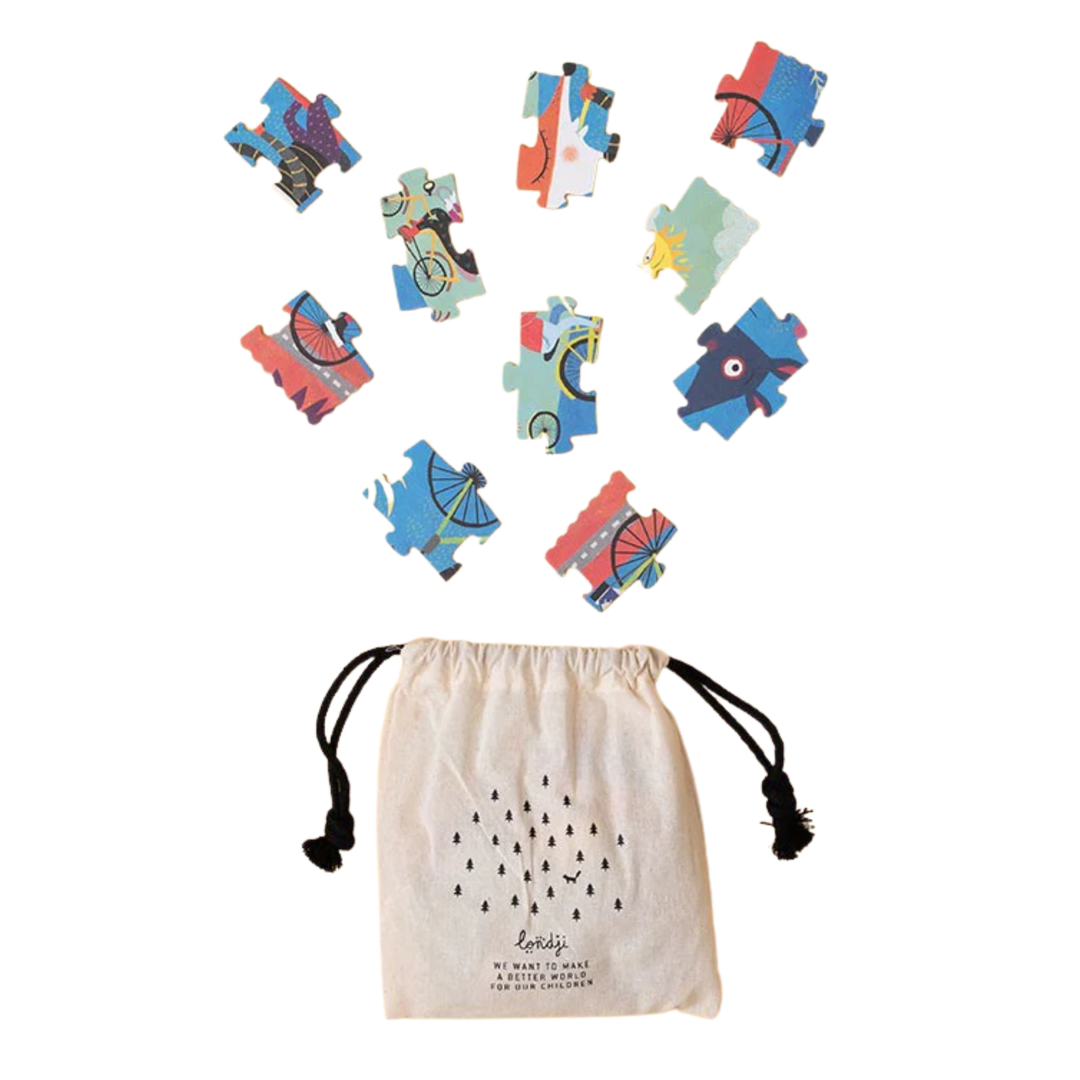 Pocket Puzzle - Bicicletta