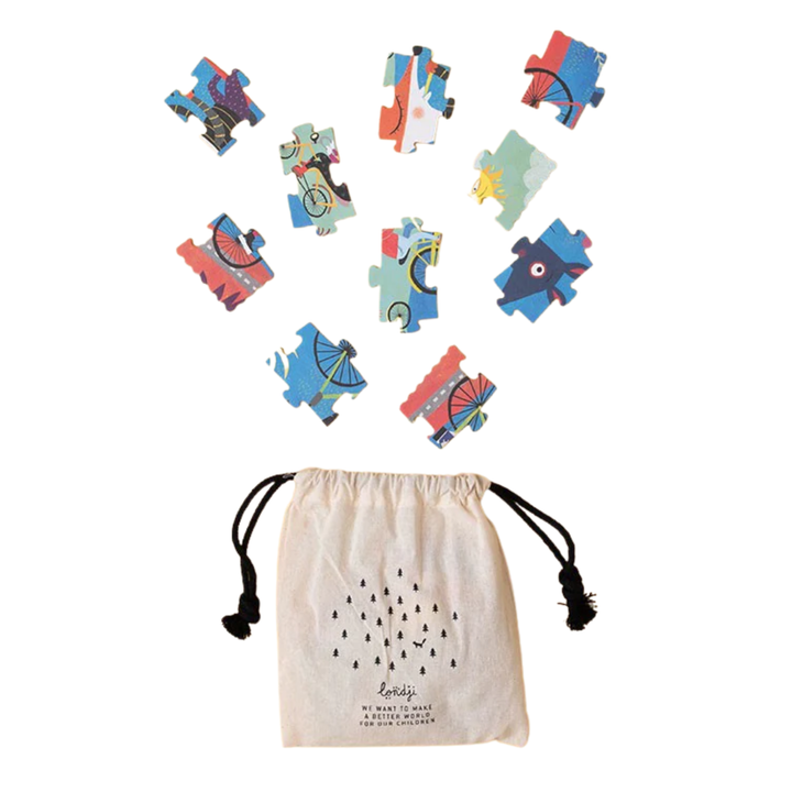Pocket Puzzle - Bicicletta