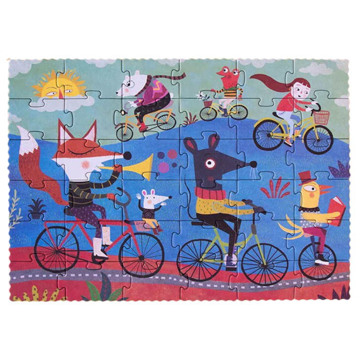 Pocket Puzzle - Bicicletta
