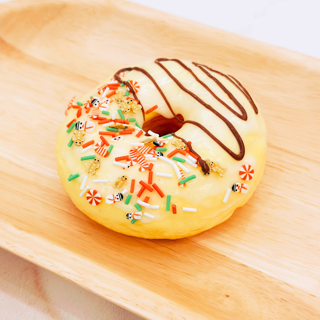 Glazed Donut Squishy