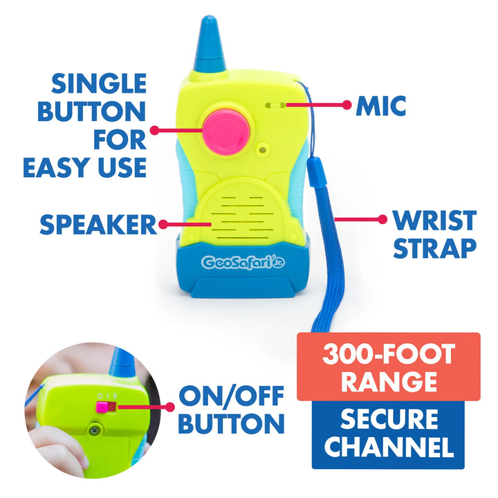 GeoSafari JR. My First Walkie Talkies