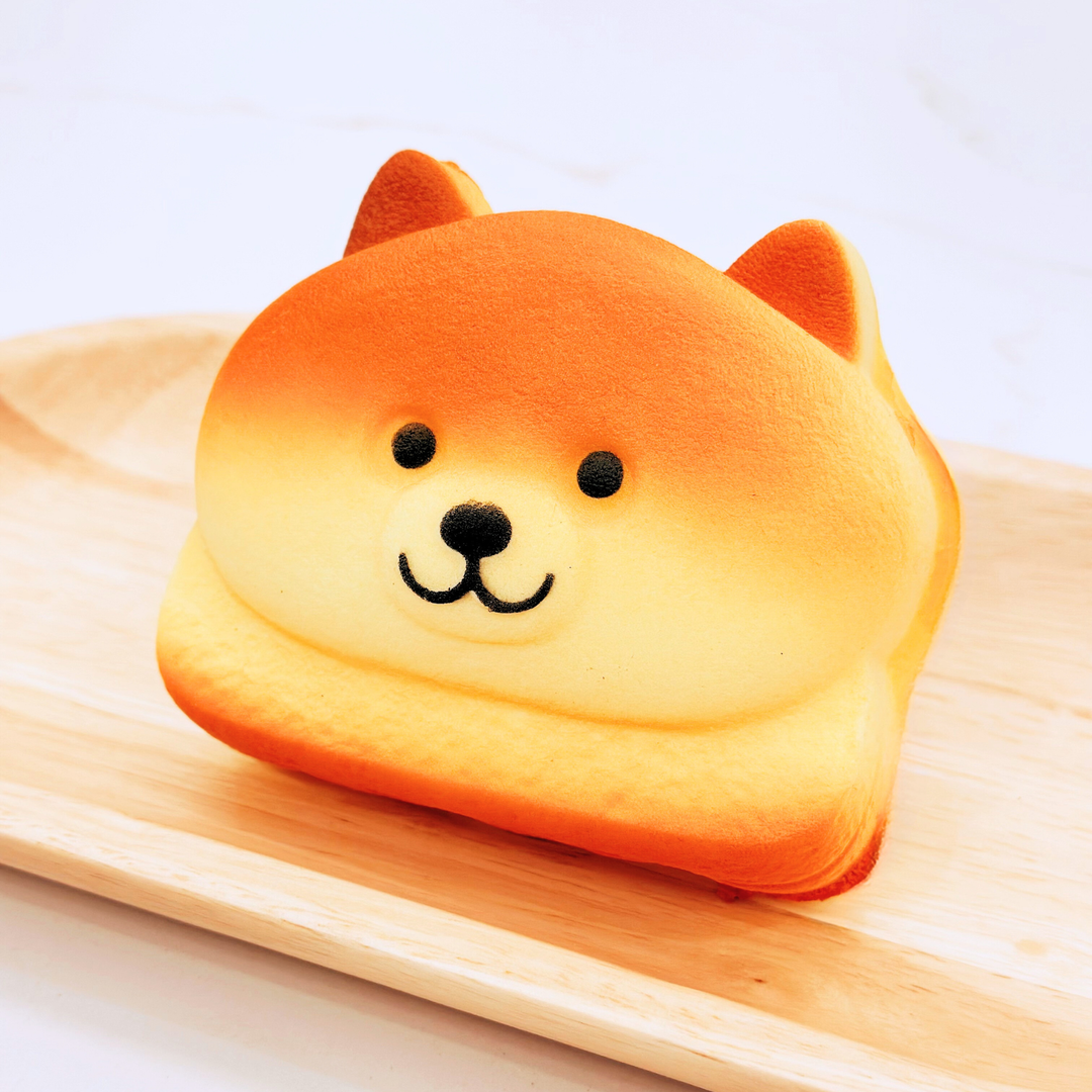 Shiba Inu Bread Squishy