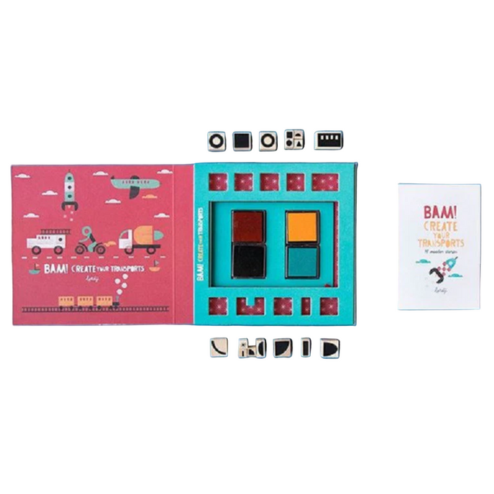 Stamps - Bam! Transports