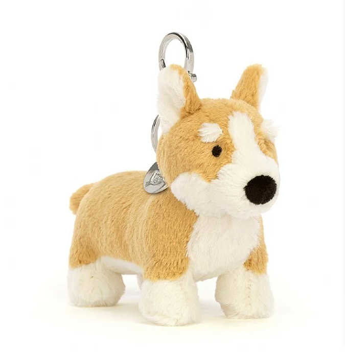 Betty Corgi Bag Charm