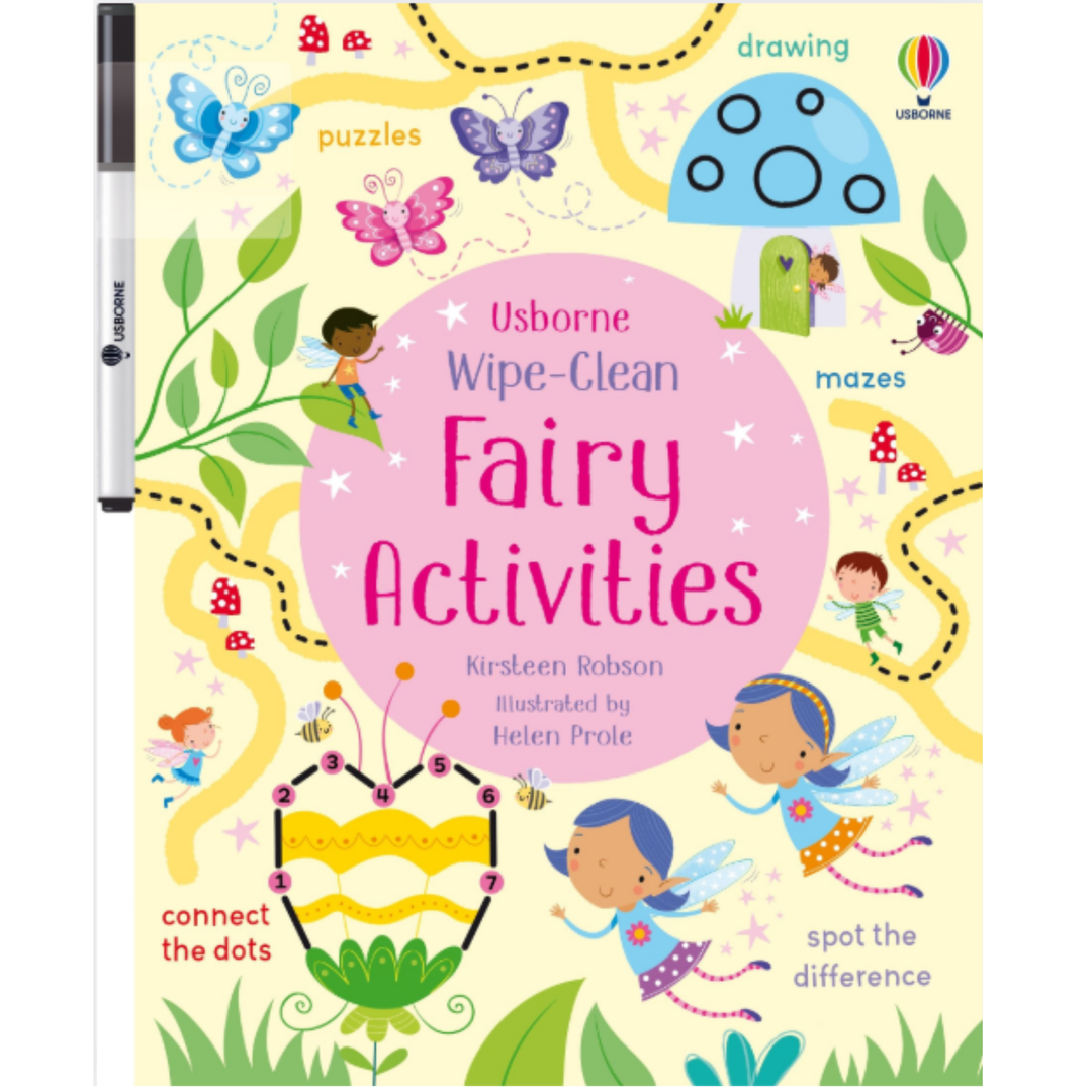 Wipe-Clean Fairy Activities