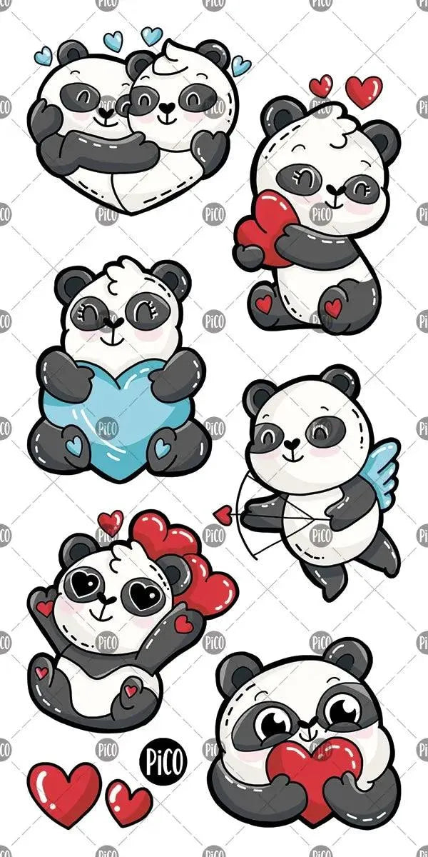 Pico Tattoos - Panda Lovers