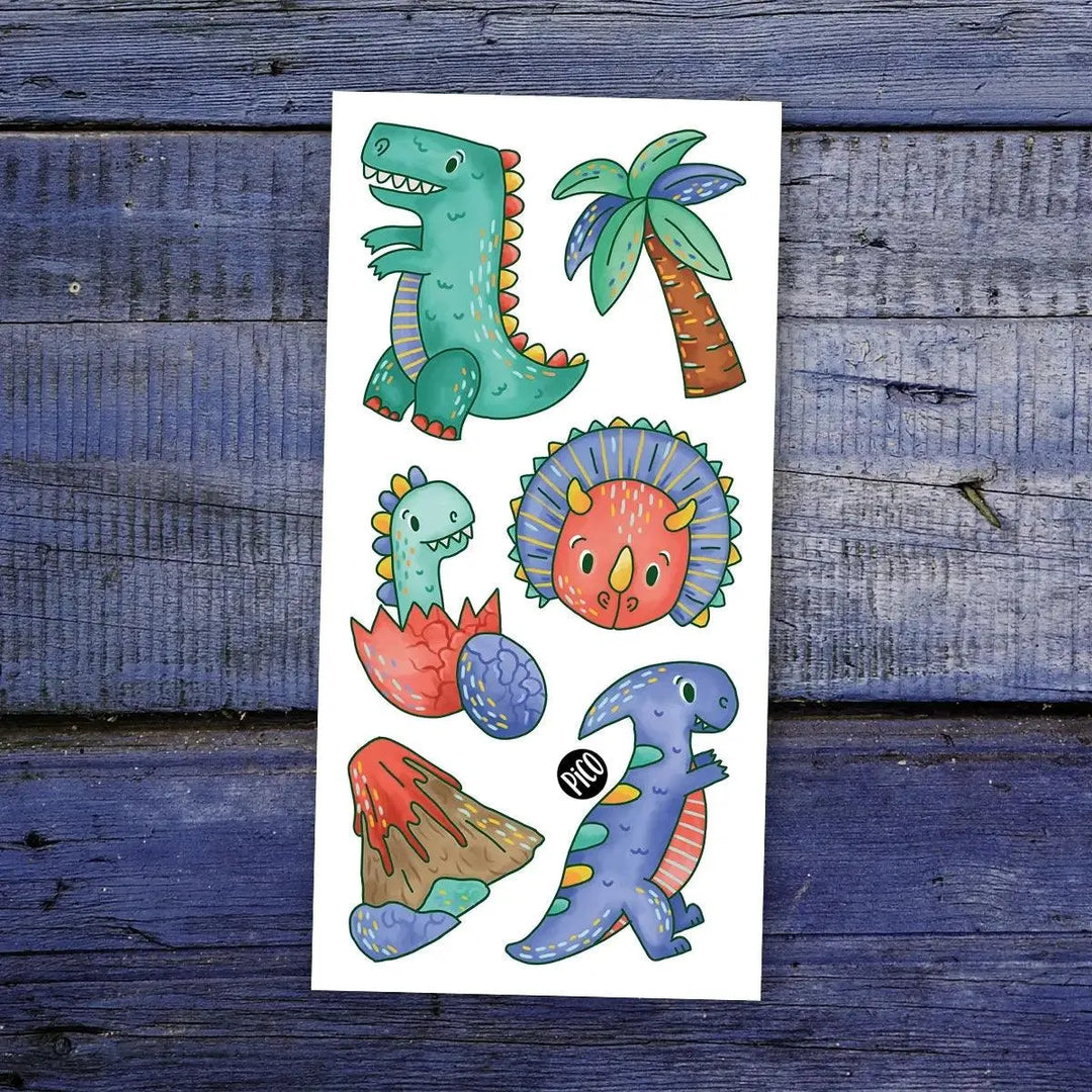 Pico Tattoos - Tyrannosaurus and Friends