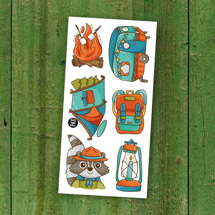 Pico Tattoos - Camping