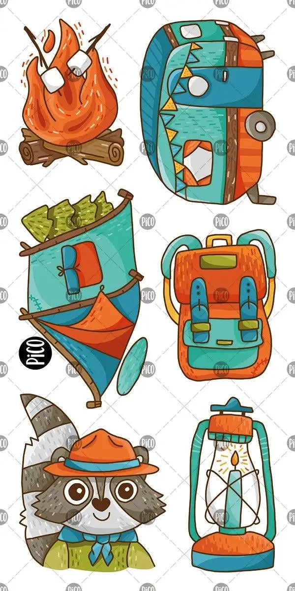 Pico Tattoos - Camping