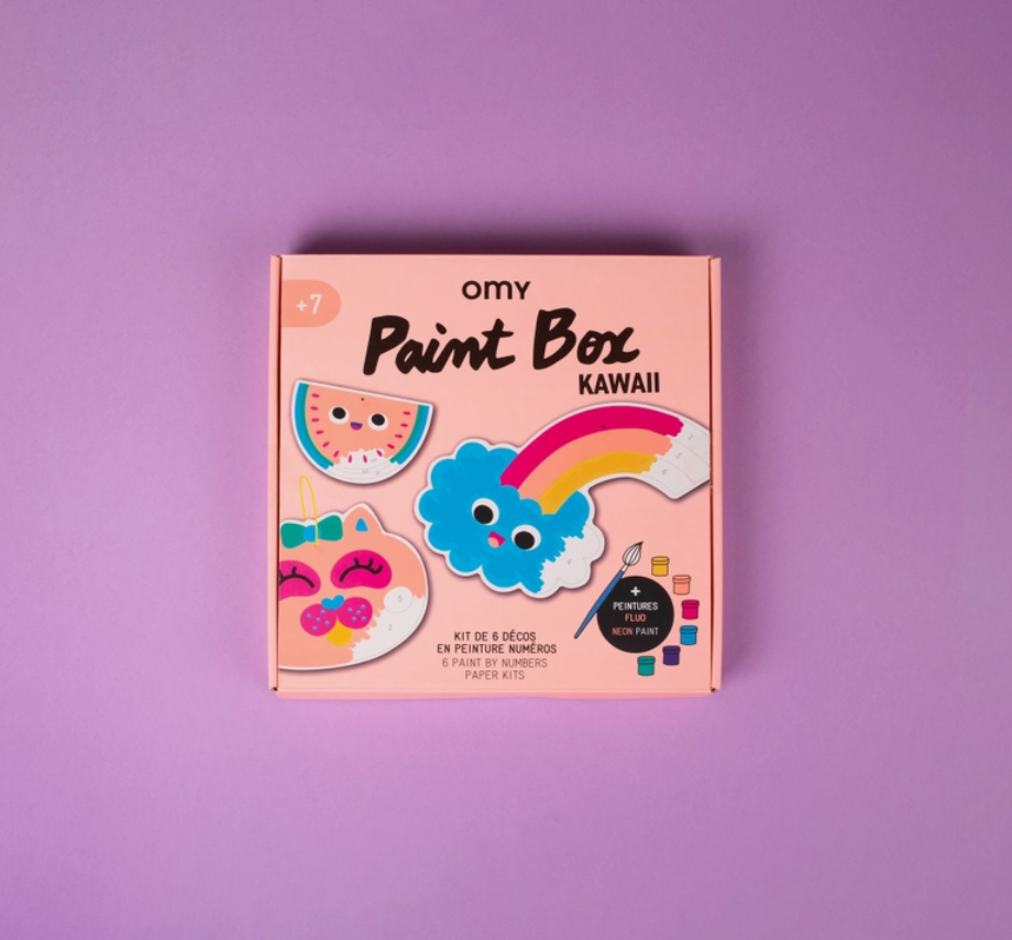 Kawaii Paint Box