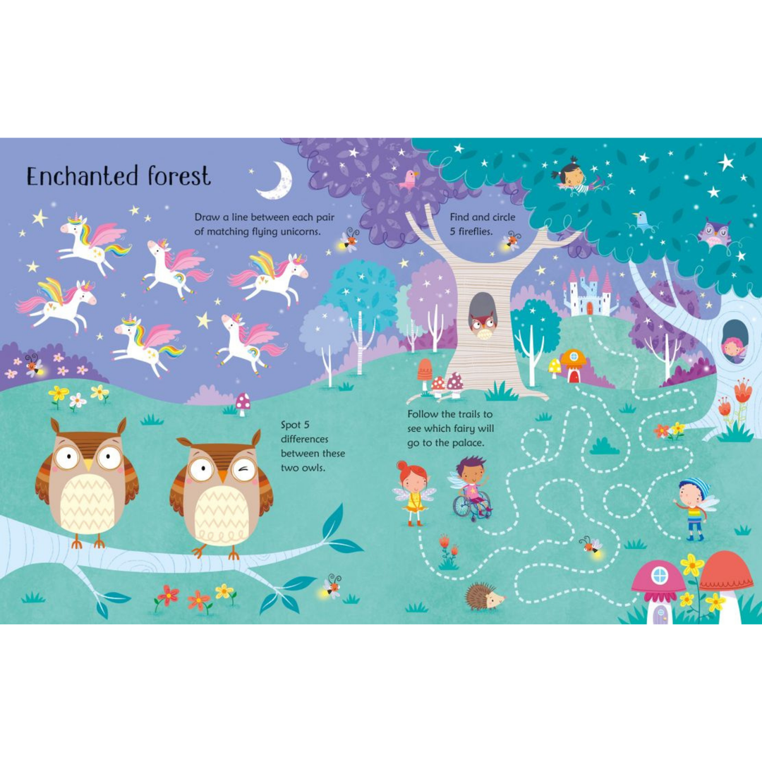 Wipe-Clean Fairy Activities