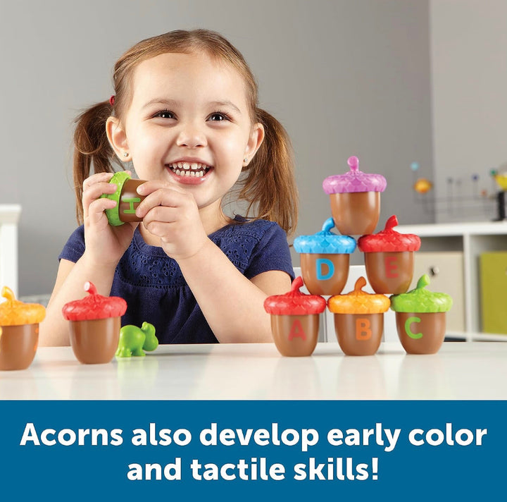 Alphabet Acorns Activity Set