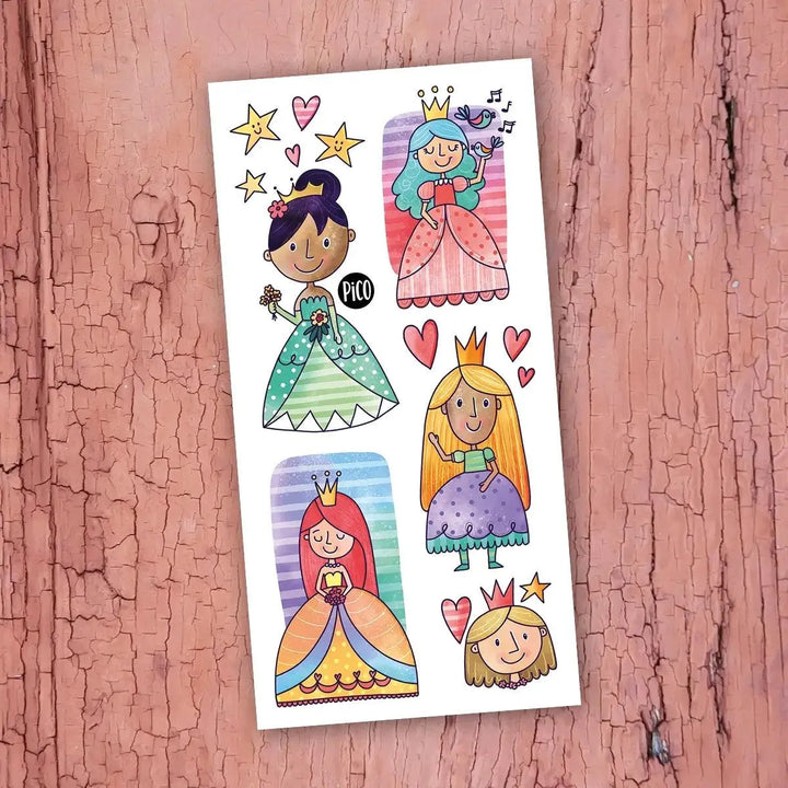 Pico Tattoos - Princess and Her Friends