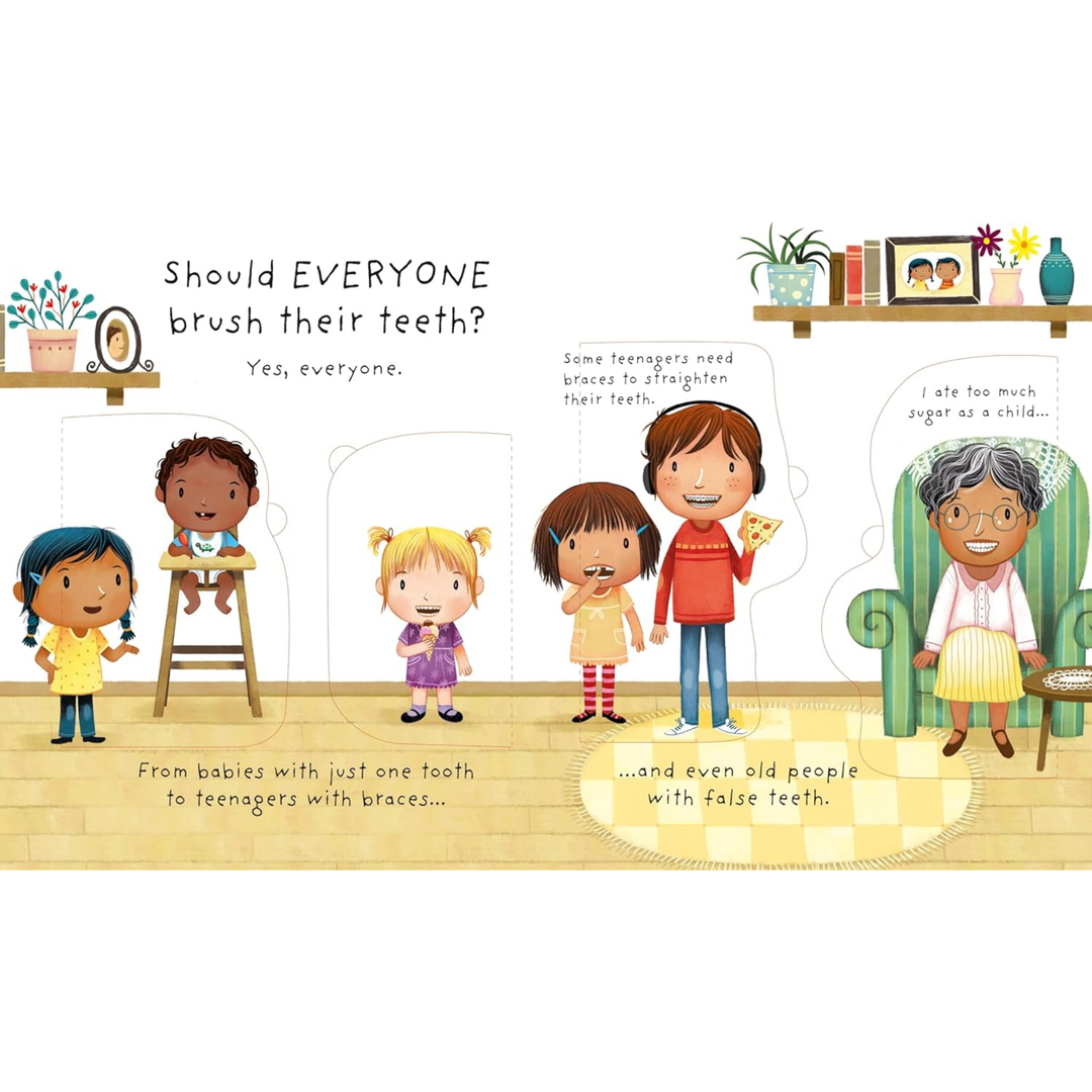 Very First Questions and Answers Why Should I Brush My Teeth?