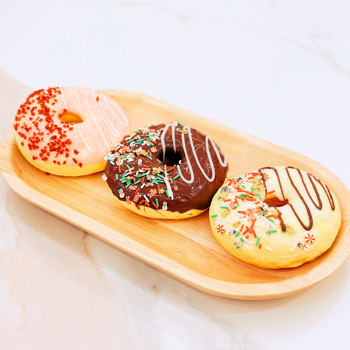 Glazed Donut Squishy