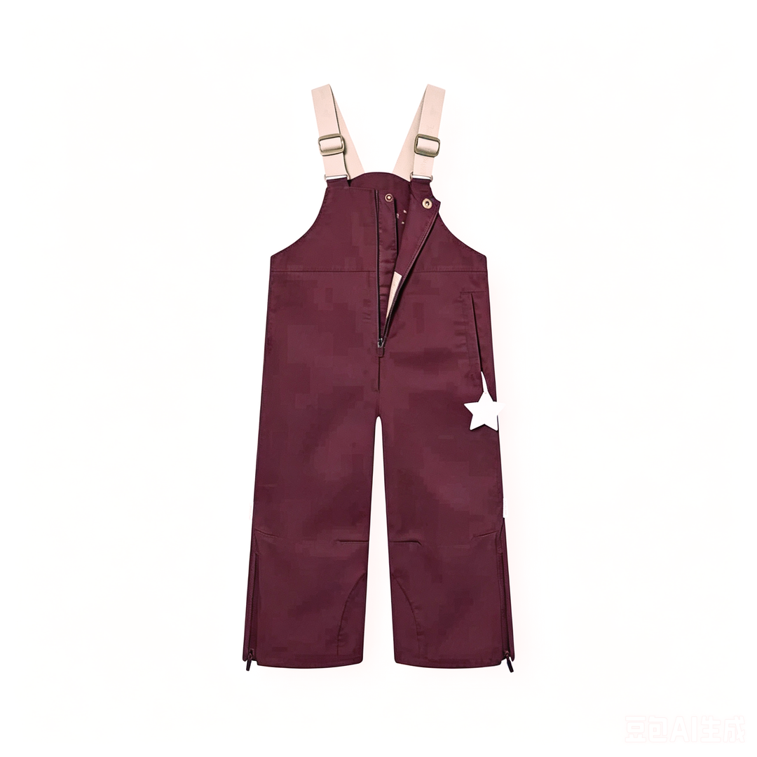MATADAL ski tech pants. GRS | Egg Plant White