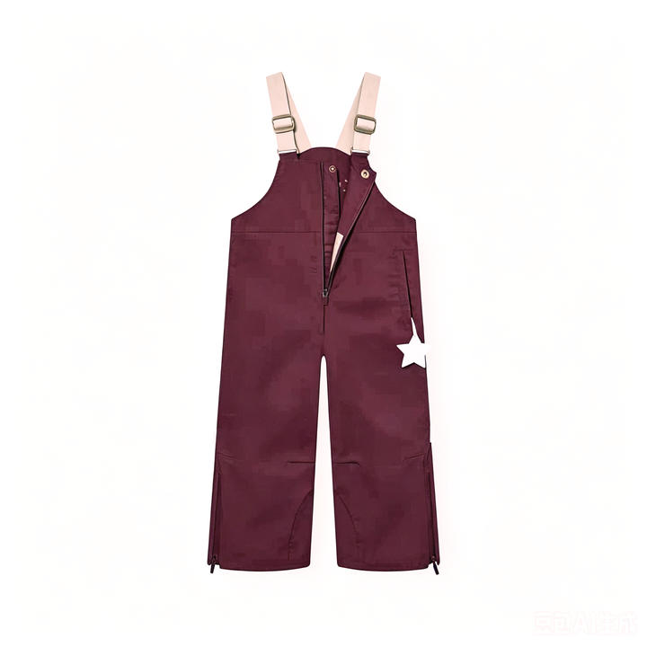MATADAL ski tech pants. GRS | Egg Plant White