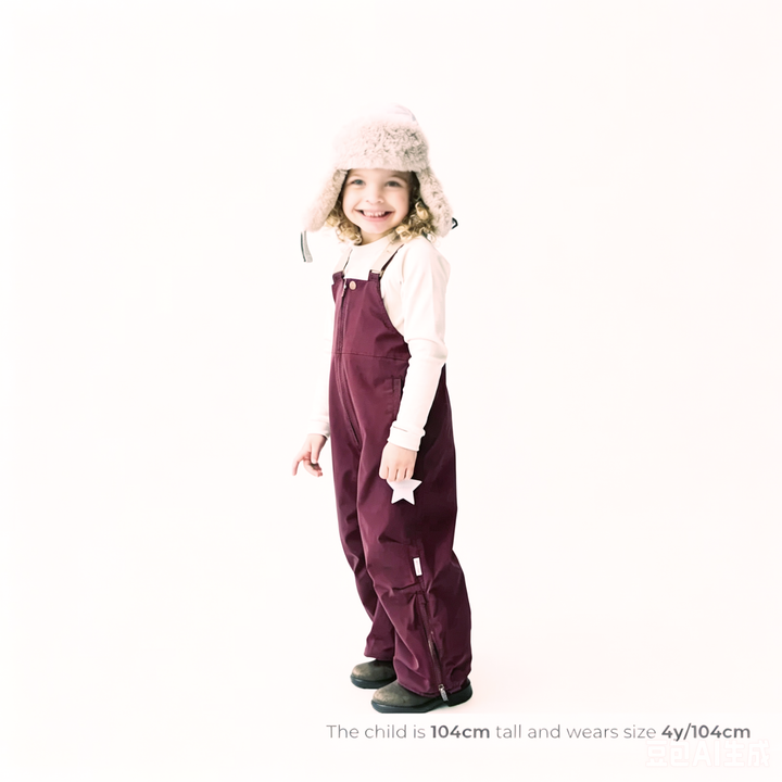 MATADAL ski tech pants. GRS | Egg Plant White